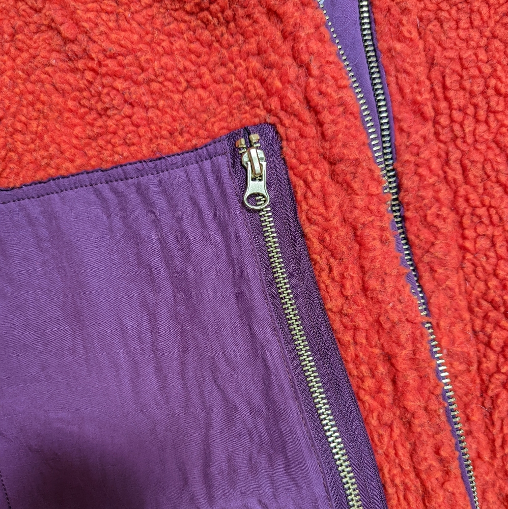 Free People teddy jacket - Picture 3 of 5